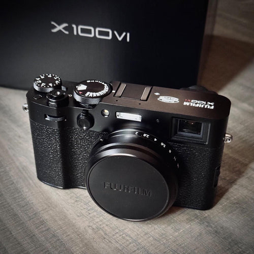 FUJIFILM X100VI Digital Camera (Black) - Brand New!