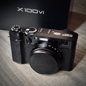 FUJIFILM X100VI Digital Camera (Black) - Brand New!