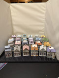 Original 1989 The Lenox Spice Village Complete with Rack Free Shipping