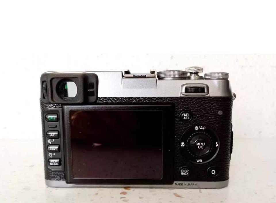 Fujifilm X100S