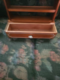 1989 LENOX Origin Spice Village  Porcelain Complete Set (24) Wooden Display Rack