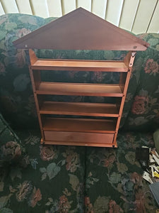 1989 LENOX Origin Spice Village  Porcelain Complete Set (24) Wooden Display Rack