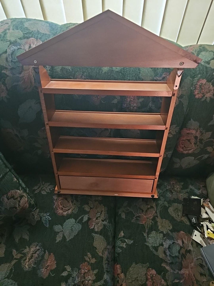 1989 LENOX Origin Spice Village  Porcelain Complete Set (24) Wooden Display Rack