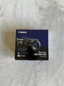 Canon PowerShot SX740 HS Lite Edition Digital Camera - Black - Brand New Sealed