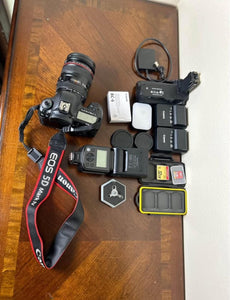 Canon  Eos 5D Mark IV DSLR Camera kit with 24-105mm f/4 Lens, BG-E20 Grip