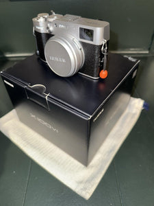 Fujifilm X100VI 40.2MP Digital Camera (Silver) with Extras