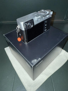 Fujifilm X100VI 40.2MP Digital Camera (Silver) with Extras