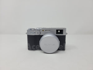 Fujifilm X-Series X100VI 40.2MP Compact Camera - Silver