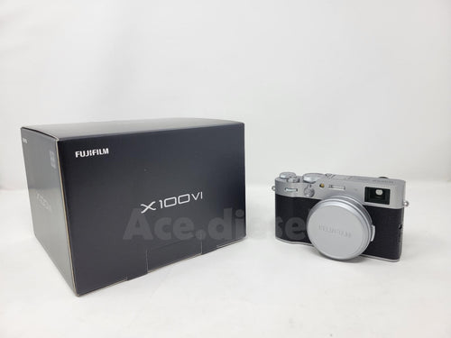Fujifilm X-Series X100VI 40.2MP Compact Camera - Silver
