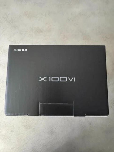 Fujifilm X100VI 40.2 Megapixel Digital Camera Black US SEALED