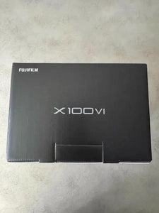 Fujifilm X100VI 40.2 Megapixel Digital Camera Black US SEALED