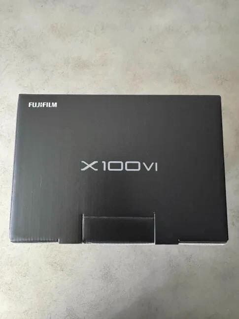 Fujifilm X100VI 40.2 Megapixel Digital Camera Black US SEALED