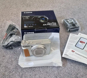 Canon PowerShot SX740 HS Lite Edition Digital Camera Silver - Fast Shipping