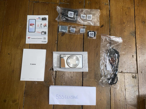 Canon PowerShot SX740 HS Lite Edition Camera - Silver