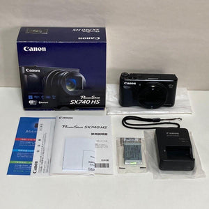 Canon PowerShot SX740 HS Black Compact Digital Camera Zoom Lens