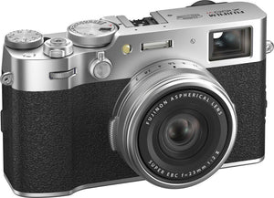 Fujifilm X-Series X100VI 40.2MP Compact Camera - Silver