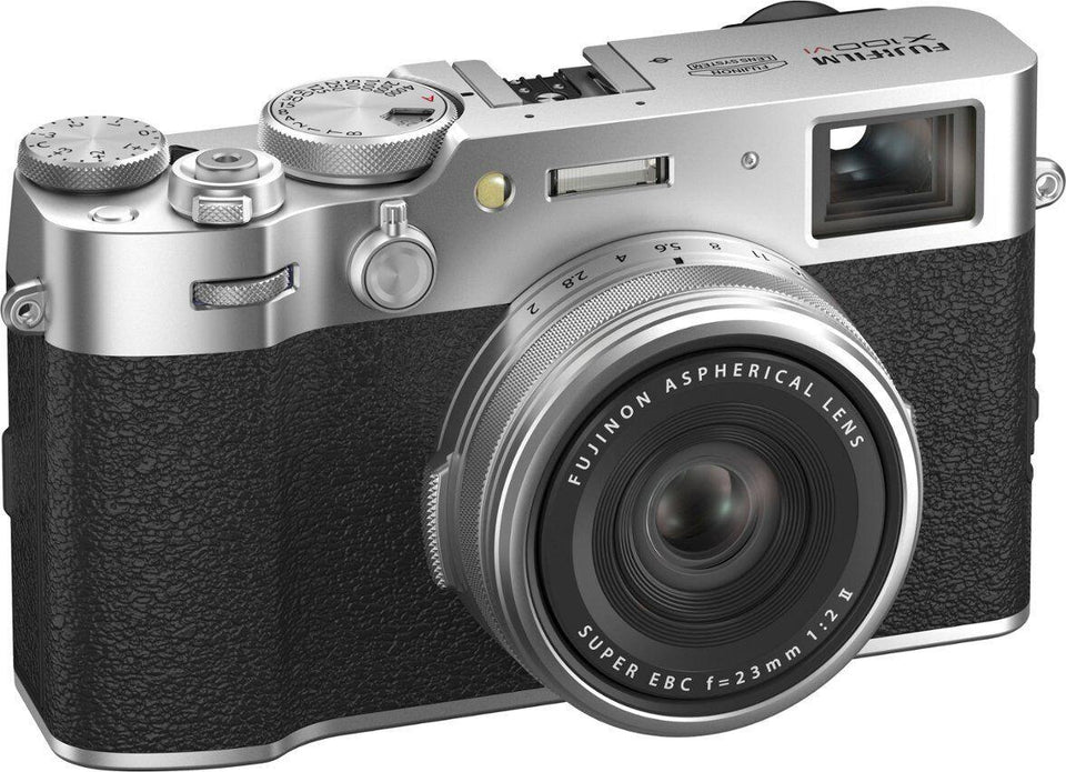 Fujifilm X-Series X100VI 40.2MP Compact Camera - Silver