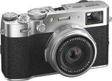 Fujifilm X-Series X100VI 40.2MP Compact Camera - Silver